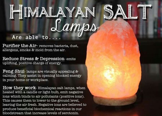 9 Reasons To Have A Himalayan Salt Lamp, Do Salt Rock Lamps Work
