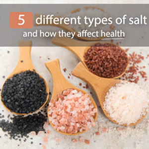 5 Types of Salt
