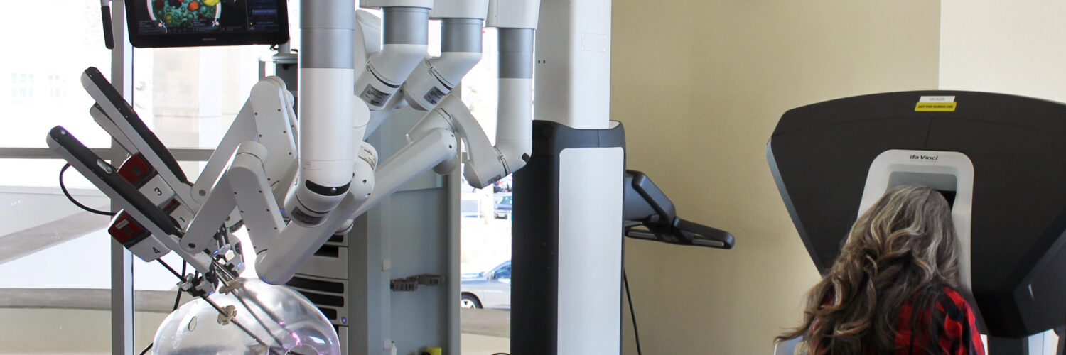 da vinci Xi surgical robot in use