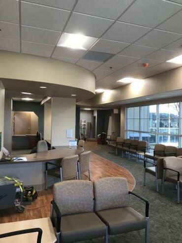 Minden Medical Center Remodel New Lobby