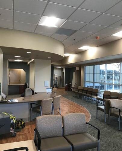 Minden Medical Center Remodel New Lobby