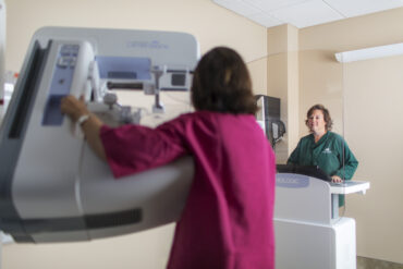 breast imaging mammogram