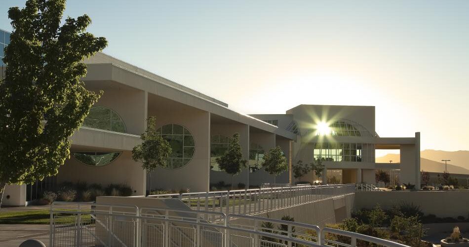 Carson Tahoe Regional Medical Center campus sunlight