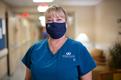 Nurse With Mask