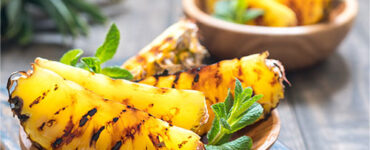 grilled pineapple