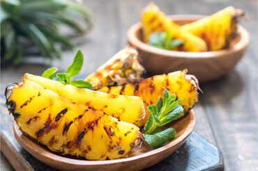 grilled pineapple