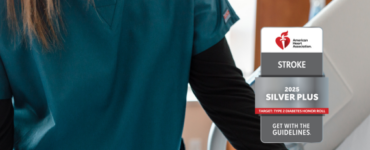 Stroke Silver Recognition award for Carson Tahoe Health