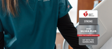 Stroke Silver Recognition award for Carson Tahoe Health
