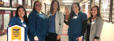 Carson Tahoe Health team recognized as a Top Workplace for Women-Led Organizations 2025