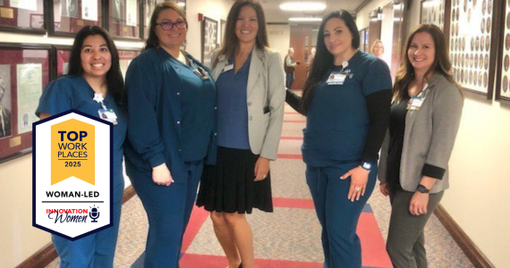 Carson Tahoe Health team recognized as a Top Workplace for Women-Led Organizations 2025