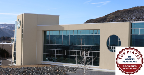Carson Tahoe Health named to Becker’s Healthcare Top 150 Places to Work list