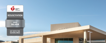 Resuscitation Silver Recognition award at Carson Tahoe Health campus