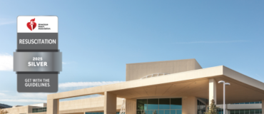 Resuscitation Silver Recognition award at Carson Tahoe Health campus