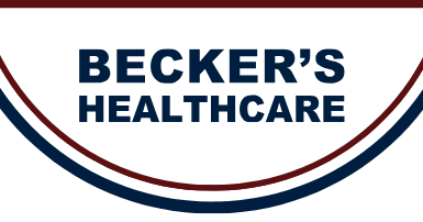Becker’s Healthcare CFOs to Know 2026 recognition badge