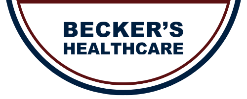 Becker’s Healthcare CFOs to Know 2026 recognition badge