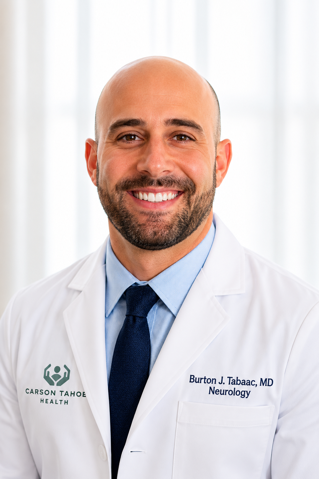 Dr. Burton Tabaac, neurologist at Carson Tahoe Health