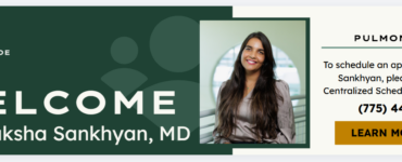 Dr. Pratyaksha Sankhyan, pulmonary and critical care provider at Carson Tahoe Health