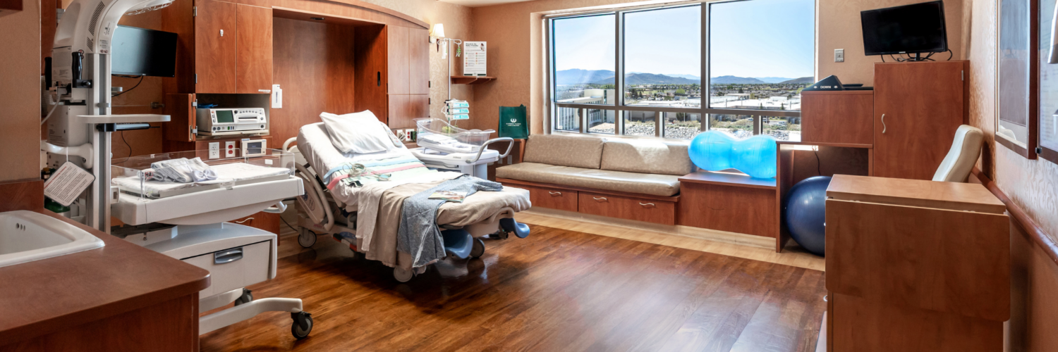 Carson Tahoe Health Labor & Delivery room at Carson Tahoe Regional Medical Center