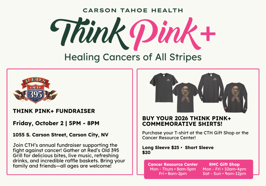 Think Pink+ Information