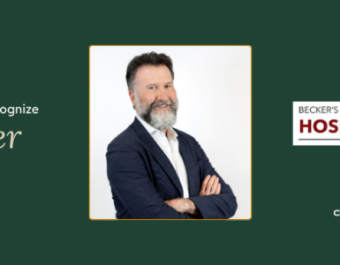 David Baker, MD, Vice President and Chief Medical Officer at Carson Tahoe Health