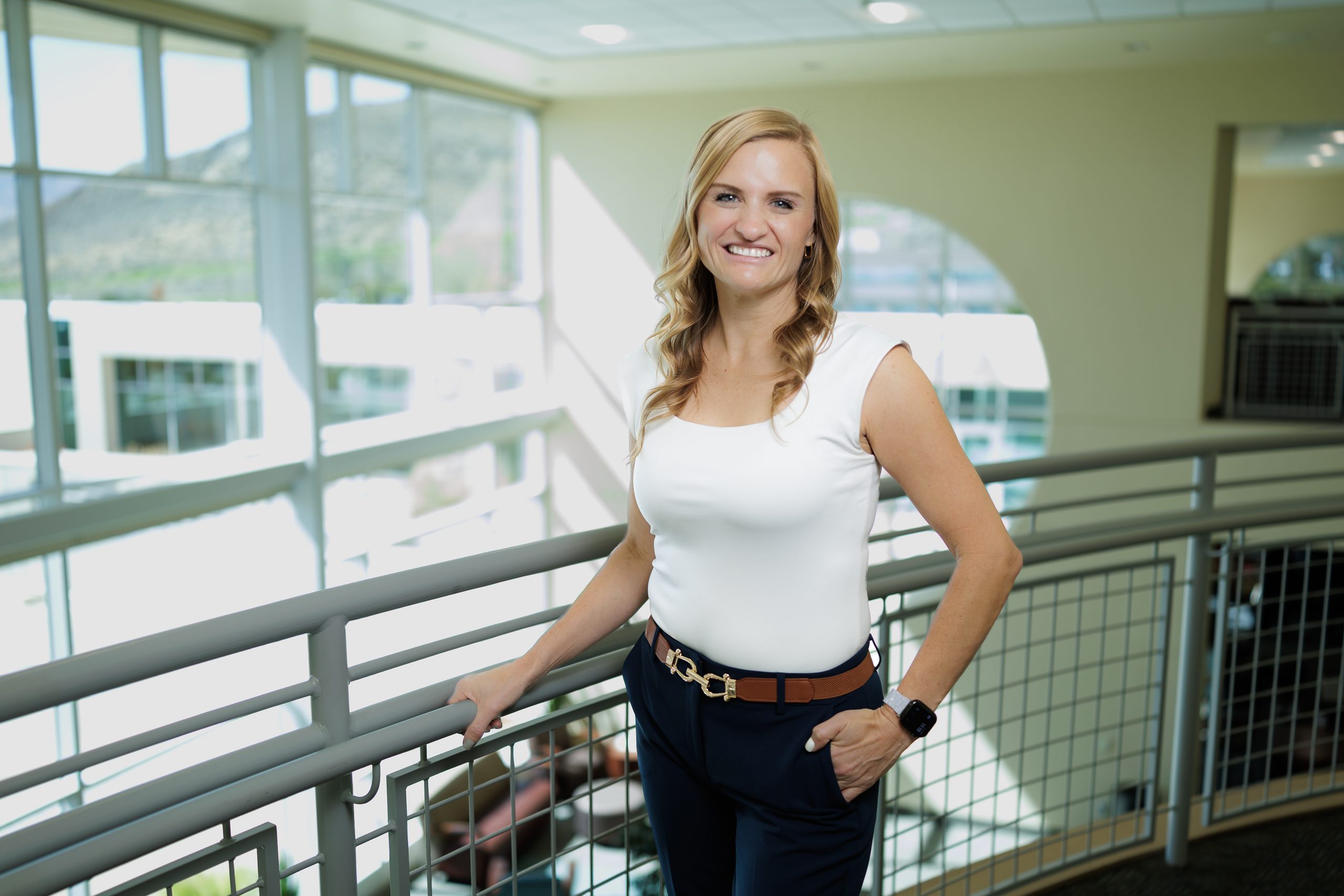 Whitney May, Carson Tahoe Health Director of Clinical Informatics and 2026 Healthcare Champion Award recipient.