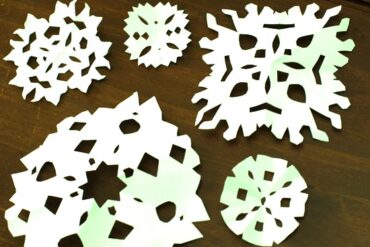 Paper Snowflakes